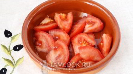 Рецепт греческого салата с сыром фета