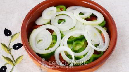 Рецепт греческого салата с сыром фета