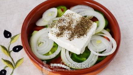 Рецепт греческого салата с сыром фета