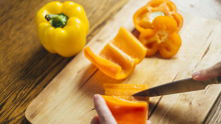 Рецепт греческого салата с жареным адыгейским сыром