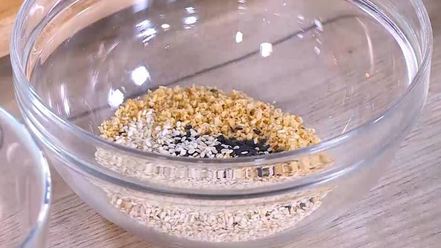 Рецепт греческого салата с жареным сулугуни