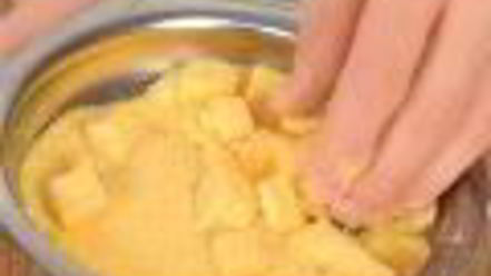 Рецепт греческого салата с жареным сыром