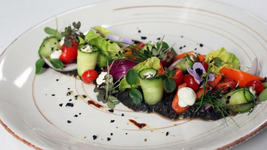 Рецепт греческого салата в новом стиле