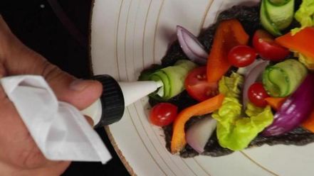 Рецепт греческого салата в новом стиле