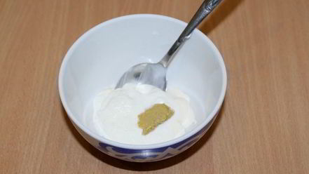 Рецепт гречневого салата с моцареллой