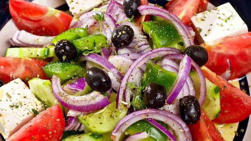 Рецепт классического греческого салата