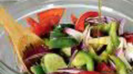 Рецепт критского греческого салата