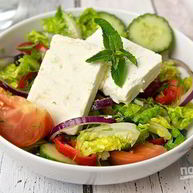 Рецепт Легкого салата Греческого