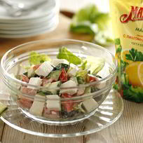 Летний салат по-гречески