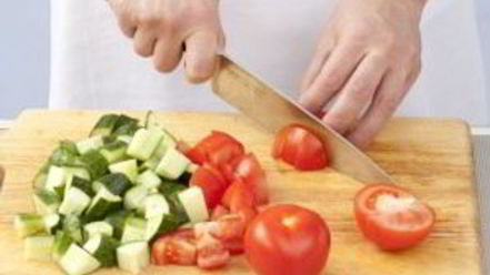 Рецепт летнего салата по-гречески