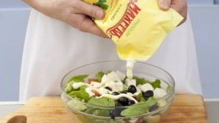 Рецепт летнего салата по-гречески