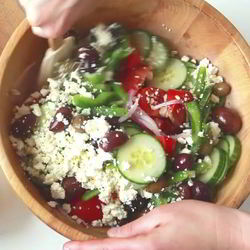 Рецепт Настоящего греческого салата