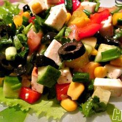 Рецепт Овощного салата Не греческий