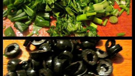 Рецепт овощного салата не греческий