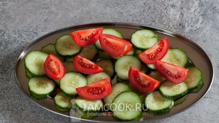 Рецепт простого греческого салата по-гречески