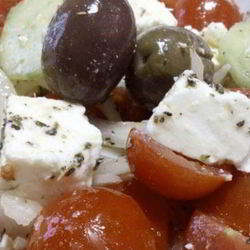 Рецепт Салата Греческого классического