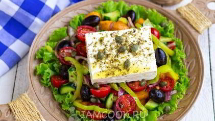 Рецепт Салата Греческого