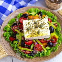 Рецепт Салата Греческого