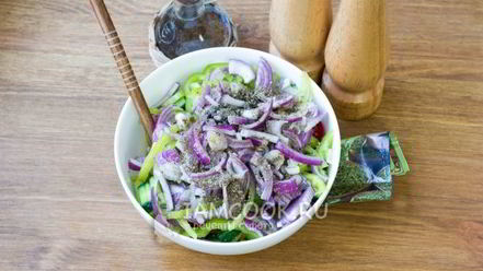 Рецепт салата греческого