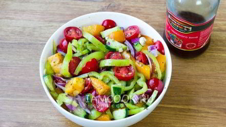 Рецепт салата греческого