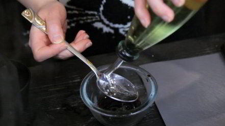 Рецепт салата из гречки с баклажаном