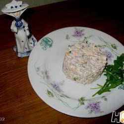 Рецепт Салата Купеческая дочка с гречкой