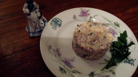 Рецепт салата купеческая дочка с гречкой