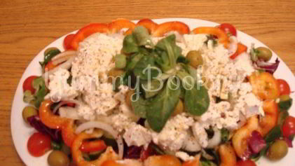 Рецепт Салата по-гречески