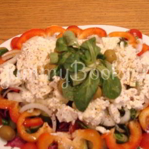 Рецепт Салата по-гречески