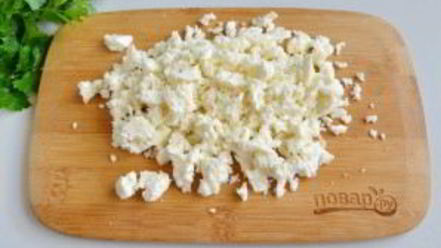 Рецепт салата с брынзой по-гречески