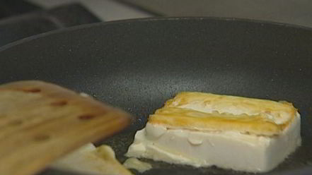 Рецепт салата с гречневой лапшой