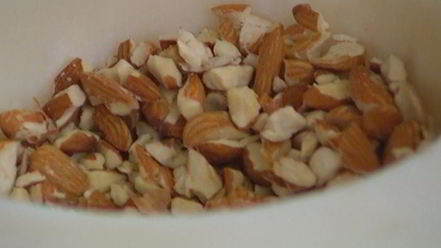 Рецепт салата с гречневой лапшой