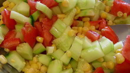 Рецепт салата с тунцом по-гречески