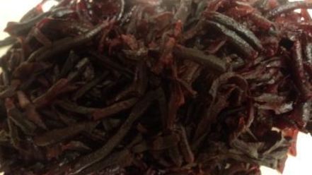 Рецепт теплого салата с гречкой, свеклой и грибами