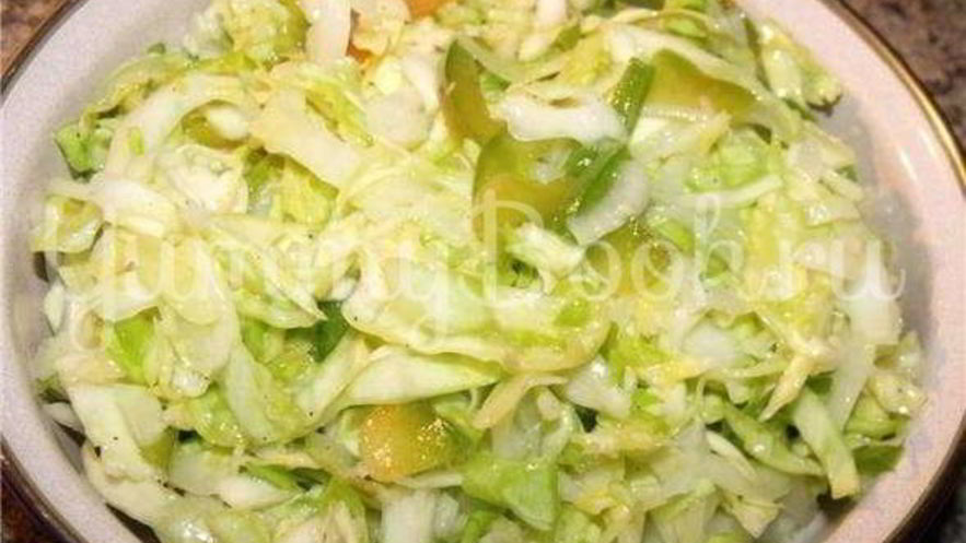Рецепт капустного салата