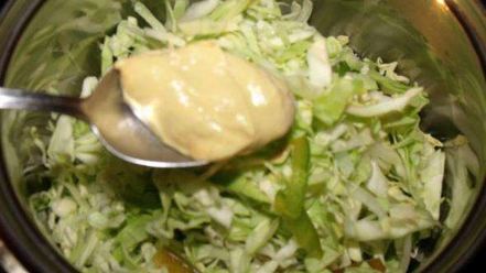 Рецепт капустного салата