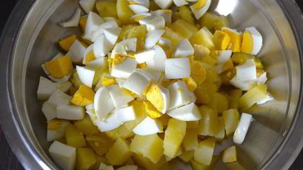 Рецепт американского картофельного салата