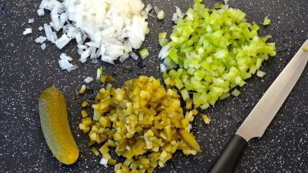 Рецепт американского картофельного салата