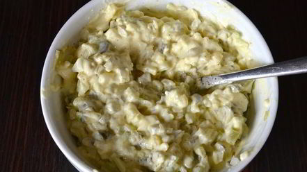 Рецепт американского картофельного салата