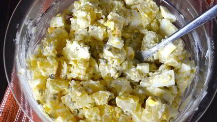 Рецепт американского картофельного салата