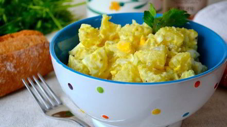 Рецепт американского картофельного салата