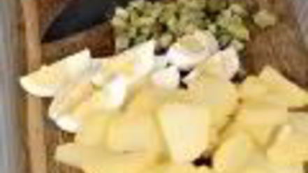 Рецепт австрийского картофельного салата