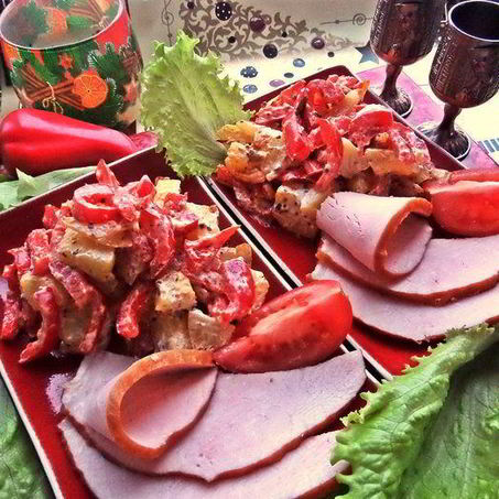 Рецепт Датского картофельного салата