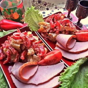 Рецепт Датского картофельного салата