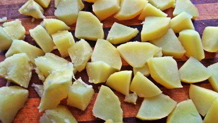 Рецепт датского картофельного салата