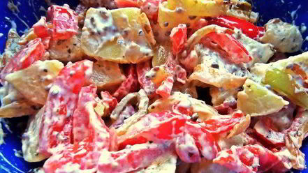 Рецепт датского картофельного салата