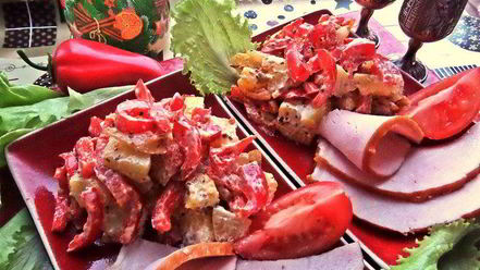 Рецепт датского картофельного салата