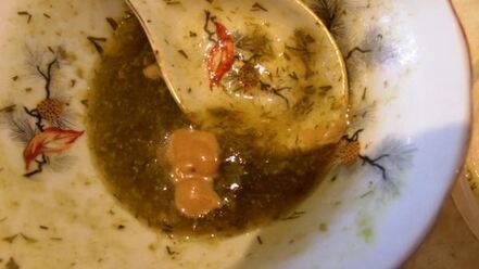 Рецепт горячего картофельного салата с острым соусом