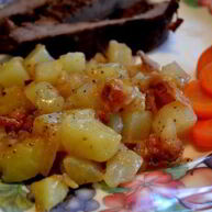 Рецепт Горячего немецкого картофельного салата