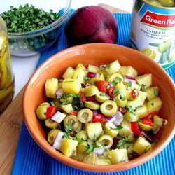 Рецепт Испанского картофельного салата